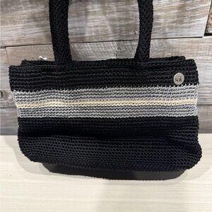 The Sak Striped mini tote